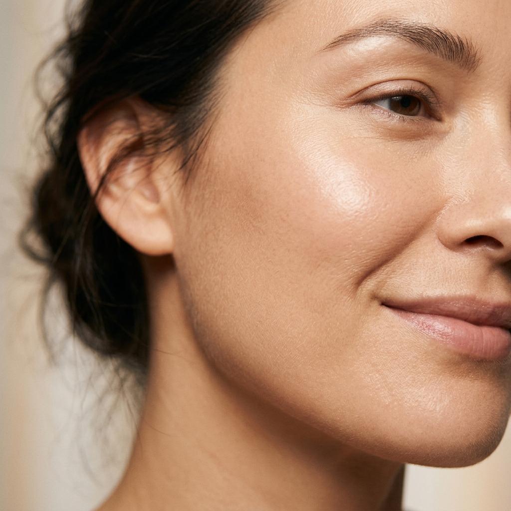 After skin treatment