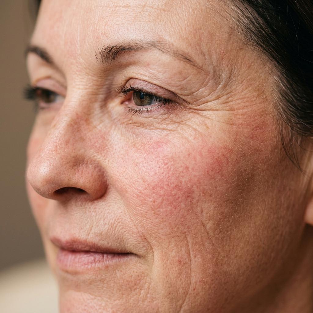 Before skin treatment